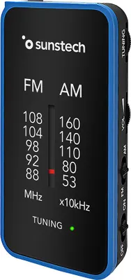 Image de Sunstech Radio portable RPC6BL/Bleu