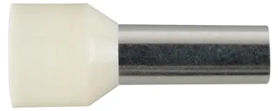 Zdjęcie produktu dla Złączka końcowa, biała, L1, 21 mm