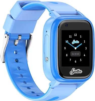 Produktbild von Spotter Kinder Smartwatch mit GPS Tracking, SOS Alarm, Kamera, Anruf- und Chatfunktion, Spiele, Schrittzähler, wasserdicht