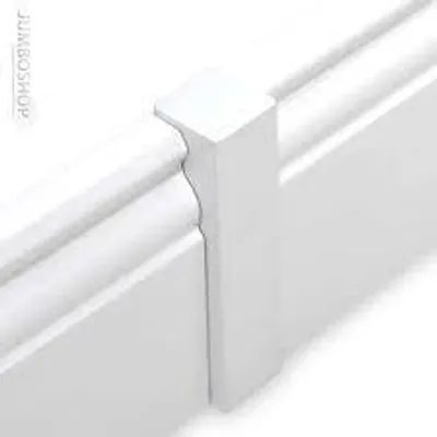 Produktbild von Amco Eckverbindungsklotz 104 x 22 x 22 mm, weiß