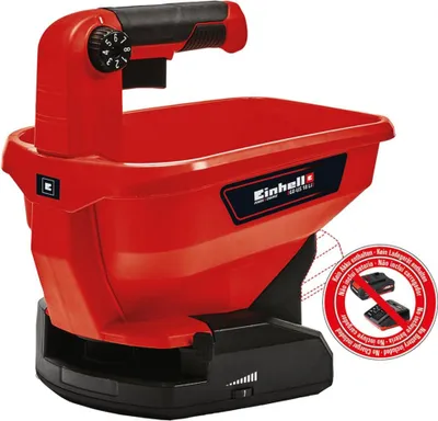 Zdjęcie produktu dla Einhell GE-US 18, 3,3 l, Czarny, Czerwony, 225 mm, 280 mm, 305 mm, 1,24 kg
