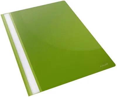Productafbeelding van Esselte Rapportmap, groen, polypropyleen (PP), A4, 310 mm, 226 mm