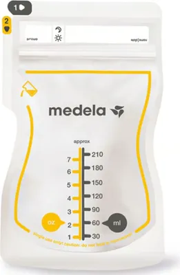 Zdjęcie produktu dla 6326 Torebki Do Przechowywania Pokarmu 25Szt