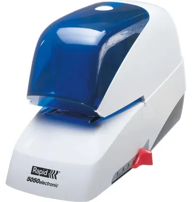 Produktbild von Rapid Elektroheftgerät 5050e 20993210 Kunststoff weiß/blau