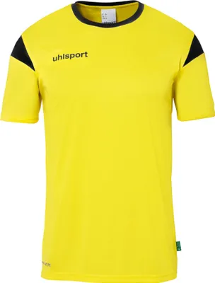 Produktbild von Uhlsport Squad 27 Trikot Kurzarm Herren - Gelb / Schwarz