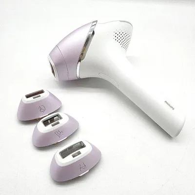 Immagine prodotto di Epilatore a luce pulsata - PHILIPS - Lumea IPL 8000 - Tecnologia SenseIQ - Sensore SmartSkin - 4 testine ergonomiche