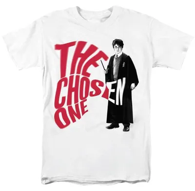 Productafbeelding van Harry Potter - "De Uitverkorene" T-shirt voor heren/dames, uni, TV37396 (maat S) (wit)