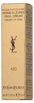 Zdjęcie produktu dla Yves Saint Laurent Lip Polish 420 Chili Vibration (5,5 ml)