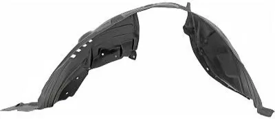 Produktbild von DIEDERICHS 6045909 Verkleidung Radhaus für NISSAN Qashqai / Qashqai +2 I (J10, NJ10) Innen Vorne Links