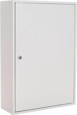 Immagine prodotto di Armadio a chiave S 200 H550xL380xP140mm Serratura a cilindro a 1 porta n. ganci 200 ROTTNER