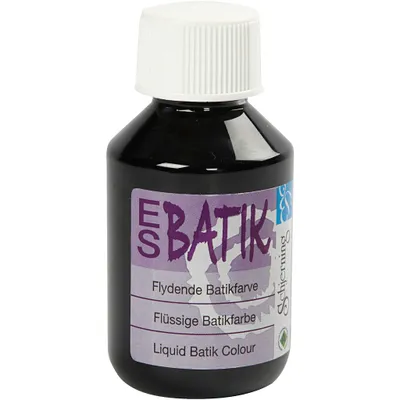 Produktbild von Schjerning Batikfarbe, Marineblau, 100 ml 1 Flasche