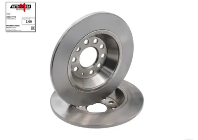Produktbild von AUTOMEGA Bremsscheibe 120017710