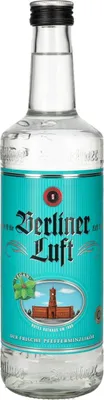 Produktbild von Berliner Luft Pfefferminzlikör | 18 % vol | 0,7 l