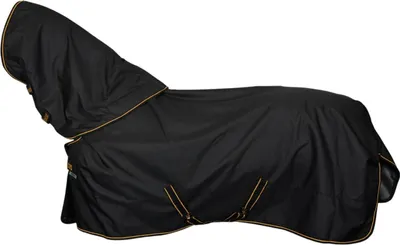 Immagine prodotto di Bucas irlandese Turnout Light 50g + Set collo 1200D - nero/oro