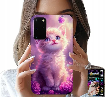 Obrázek produktu pro Pouzdro Pro Samsung Galaxy S20 Plus - Roztomilá Kočka, Kočka, Zvířecí Vzory