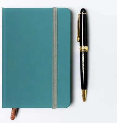 Image de Peterson Notes avec stylo Intranought vert Taille unique