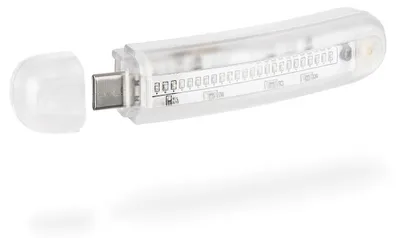 Obrázek produktu pro Fyzikální lampa, průhledná, univerzální velikost