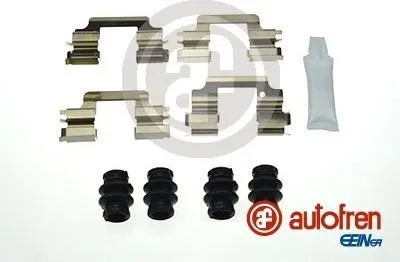 Produktbild von AUTOFREN SEINSA D42860A Zubehörsatz Scheibenbremsbelag Hinten für VOLVO V70 II (285) für LAND ROVER Range Rover Evoque (L538)