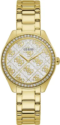 Produktbild von Guess GW0001L2 Damenuhr Sugar Goldfarben