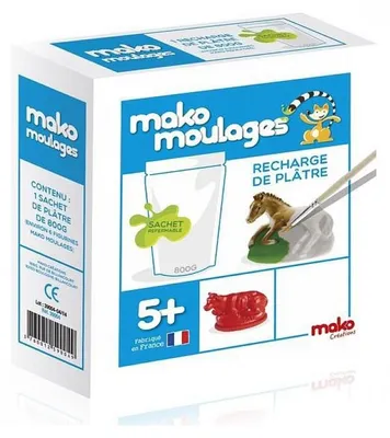 Image de Mako Créations Mako moulages recharges plâtre
