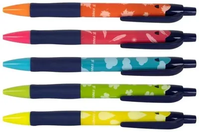 Immagine prodotto di Penna a sfera Semi MIX (50 pezzi) - Fandy