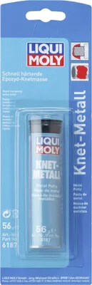 Produktbild von LIQUI MOLY IS SIMPLE JA 2K-Epoxydharz Knet-Metall 56g
