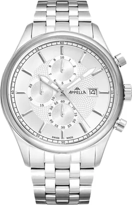Produktbild von Appella Uhr L70002.5113CH silber