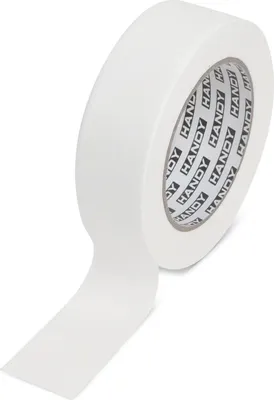 Productafbeelding van Afplaktape, wit, 30 mm x 50 m – Verftape met oplosmiddelbasislijm – Sterke hechting – Hittebestendig tot 60 °C – Geschikt voor schilder- en afplakwerk [11085B]
