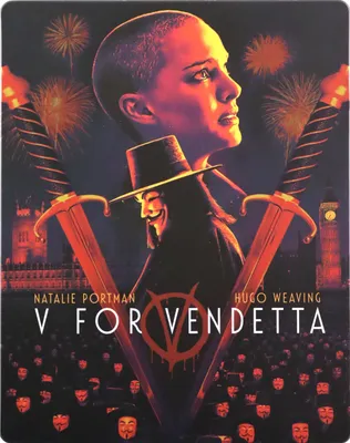 Produktbild von V wie Vendetta (nur Originalversion) [BLU-RAY 4K+BLU-RAY]