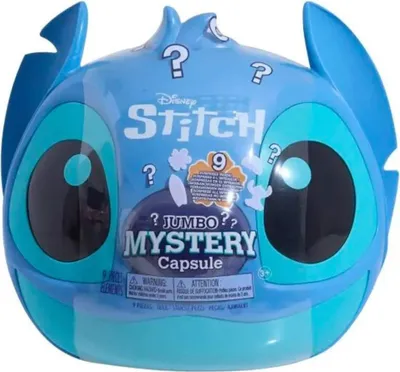 Zdjęcie produktu dla Disney Stitch - Jumbo Mystery Capsule - 1 szt