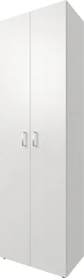 Produktbild von Schrank Beistellschrank Ordnerschrank Standschrank Büroschrank "Trio 5" Weiß
