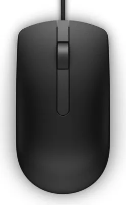 Obrázek produktu pro Sada myši Dell, USB, 3 tlačítka (JD7XG)