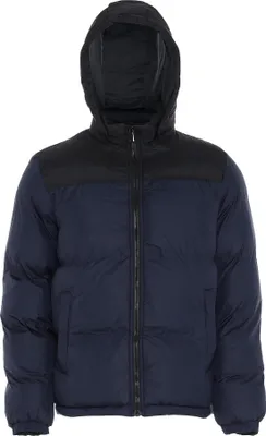 Produktbild von Colina herren wattierte steppjacke - dunkleblau, M