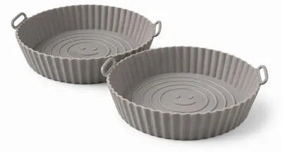 Image de Moule en silicone « friteuse à air chaud », lot de 2 - Ø 20 x 5,5 cm