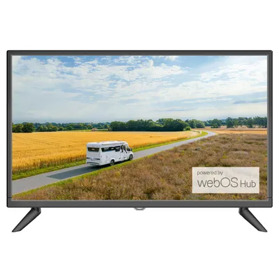 Produktbild von Gelhard GTV2210 LED Smart TV WebOS und Bluetooth DVB-S2/C/T2 für 12V u. 230Volt WLAN Full HD + PVR