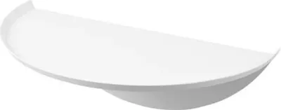 Zdjęcie produktu dla Półka ścienna okrągła, szer. 40 cm - TOWER