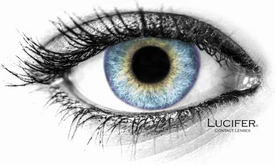 Immagine prodotto di Lucifer® Angeles N Lenti a contatto non diottriche di colore viola