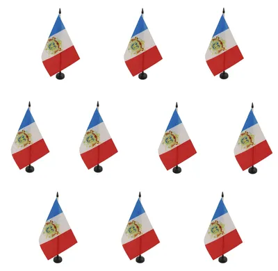 10 Tischfahnen Napoleon Kaiserreich 21x14 cm
