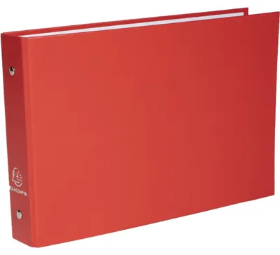 Produktbild von Exacompta 10x Ringbuch PP 18mm 2Ring 25mm Rücken 40mm 165x24cm sortiert 51059E