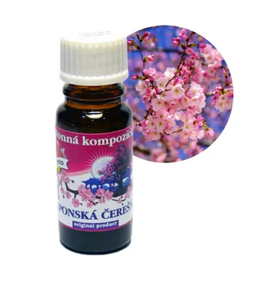 Produktbild von Duftöl JAPANISCHE KIRSCHE 10 ml