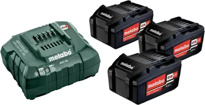 Productafbeelding van Metabo Basisset 18V, 4.0 Ah