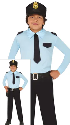 Produktbild von Guirca Polizei Babykostüm 3-4 Years 3-4 Years
