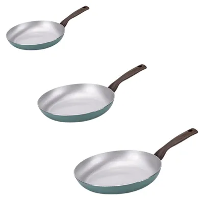 Produktbild von Alluflon Cleo Tris di padelle 20-24-28 cm con CeramicPlus antiaderente naturale