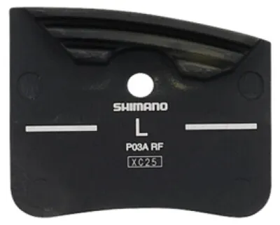 Produktbild von Shimano Discbeläge Resin P03A-RF 2 pcs. BR-M9220/M8220 schwarz