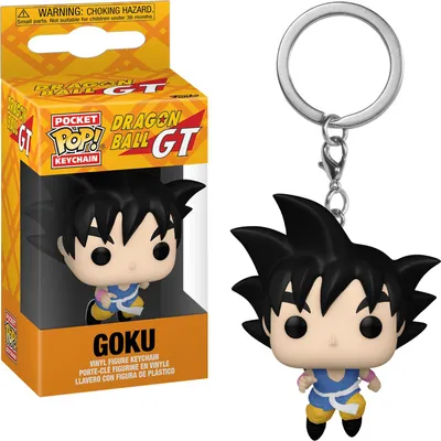 Productafbeelding van Dragon Ball GT - Goku sleutelhanger Funko Pocket POP! sleutelhanger
