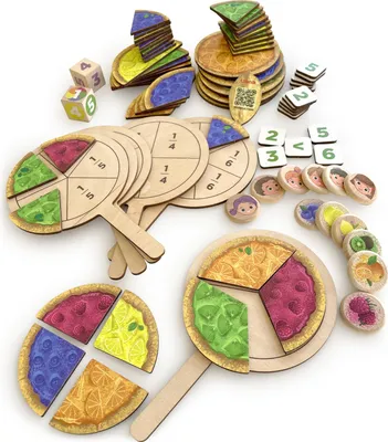 Image de Jeu éducatif Ulanik « Fractions »