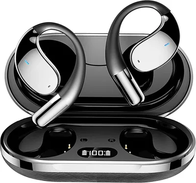 Produktbild von Übersetzer Kopfhörer, Ki Kopfhörer, Übersetzungskopfhörer, Ohrhörer mit KI-Echtzeit-Übersetzung, Bluetooth Kopfhörer, 144 Sprachen
