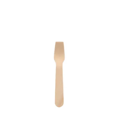 Produktbild von Papstar 10625, Einweg-Eislöffel, Holz, Natürlich/Natur, 94 mm, 100 Stück(e)