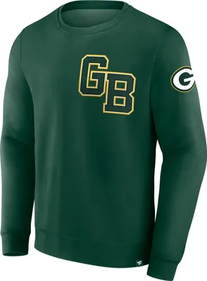 Produktbild von Green Bay Packers Varsity Letter NFL Fleece Pollover - XL