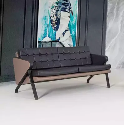 Produktbild von Zweisitzer Luxus Möbel Arbeitszimmer Einrichtung Modernes Polstersofa